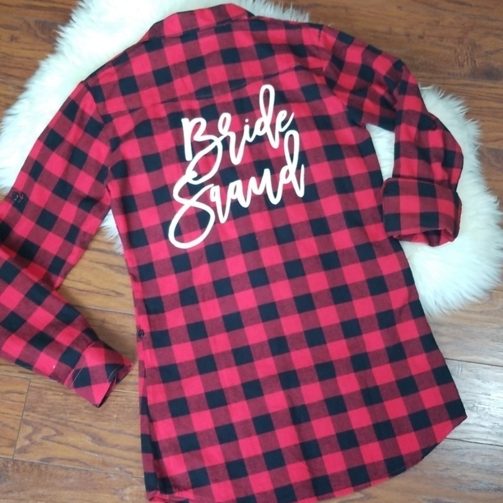 Matchstick Buffalo Plaid Flannel - Picture 2 of 5